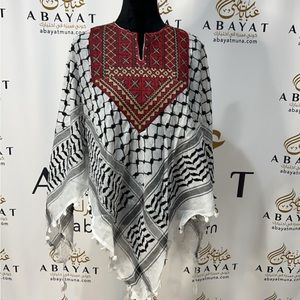 COPY - Palestinian kufya Tatreez